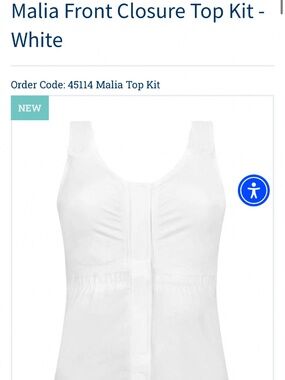 Mastectomy Amoena Malia Top